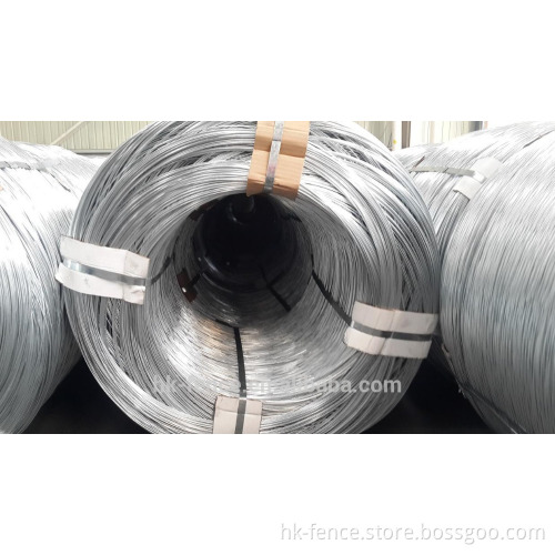 0.4-5mm Hot Dipped Galvanized Wire